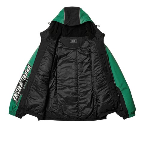 Palace RS STARS JACKET BLACK / GREEN - Colorway