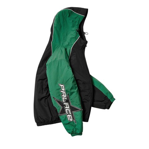 Palace RS STARS JACKET BLACK / GREEN - Colorway