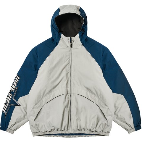 Palace RS STARS JACKET GREY / NAVY - $298.00