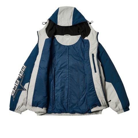 Palace RS STARS JACKET GREY / NAVY - Colorway