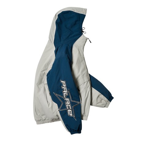 Palace RS STARS JACKET GREY / NAVY - Colorway