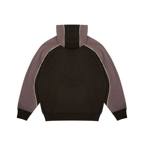 Palace RUN IT HOOD BLACK - Colorway