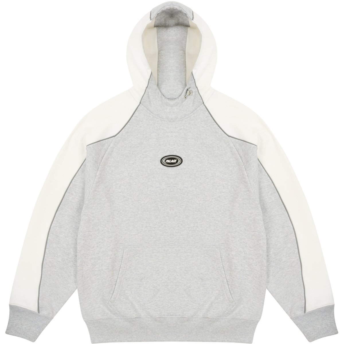 RUN IT HOOD GREY MARL