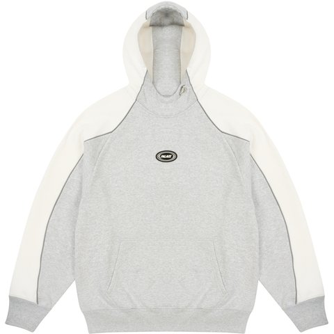 RUN IT HOOD GREY MARL