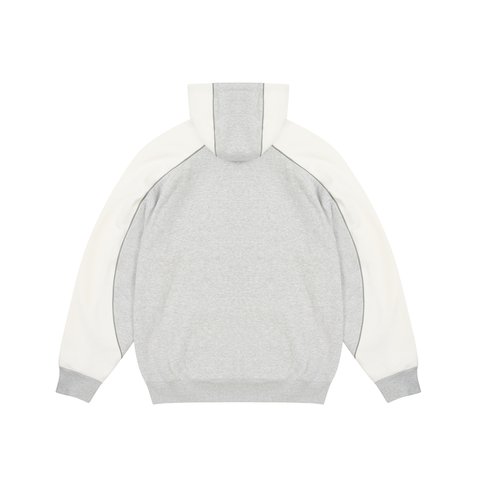 Palace RUN IT HOOD GREY MARL - Colorway