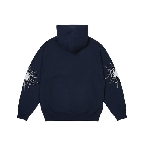 Palace SHATTER ZIP HOOD NAVY - Colorway