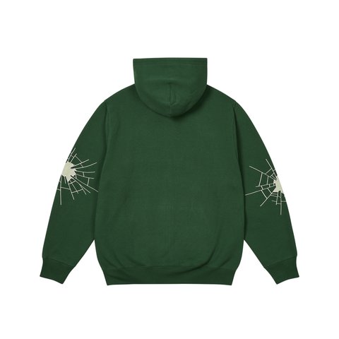 Palace SHATTER ZIP HOOD RACEY GREEN - Colorway
