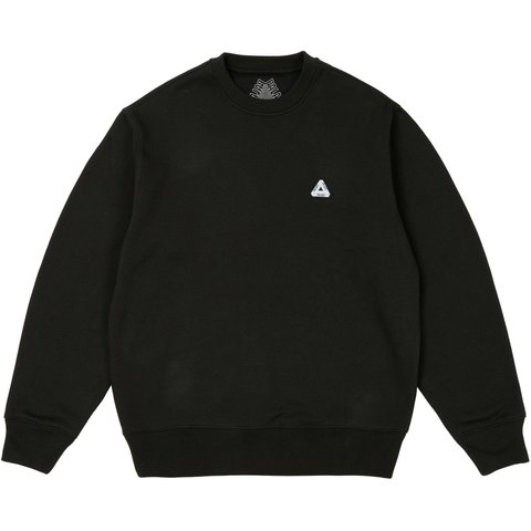 Palace SOFAR CREW BLACK - $118.00