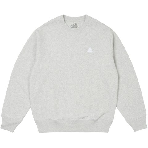 Palace SOFAR CREW GREY MARL - $118.00