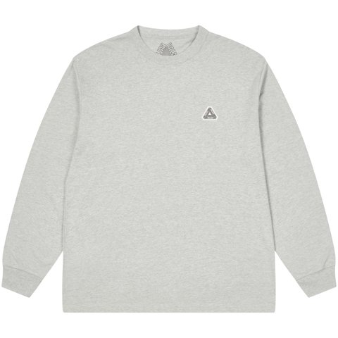 Palace SOFAR LONGSLEEVE GREY MARL - €58.00