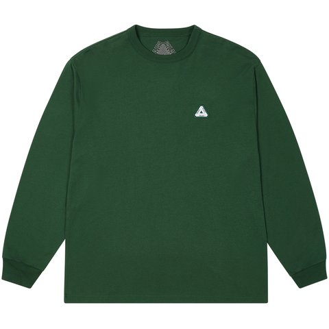 Palace SOFAR LONGSLEEVE RACEY GREEN - €58.00