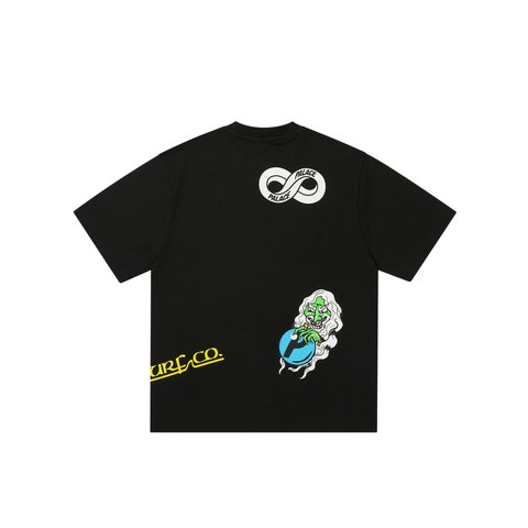 Palace SPONSOR T-SHIRT BLACK - Colorway