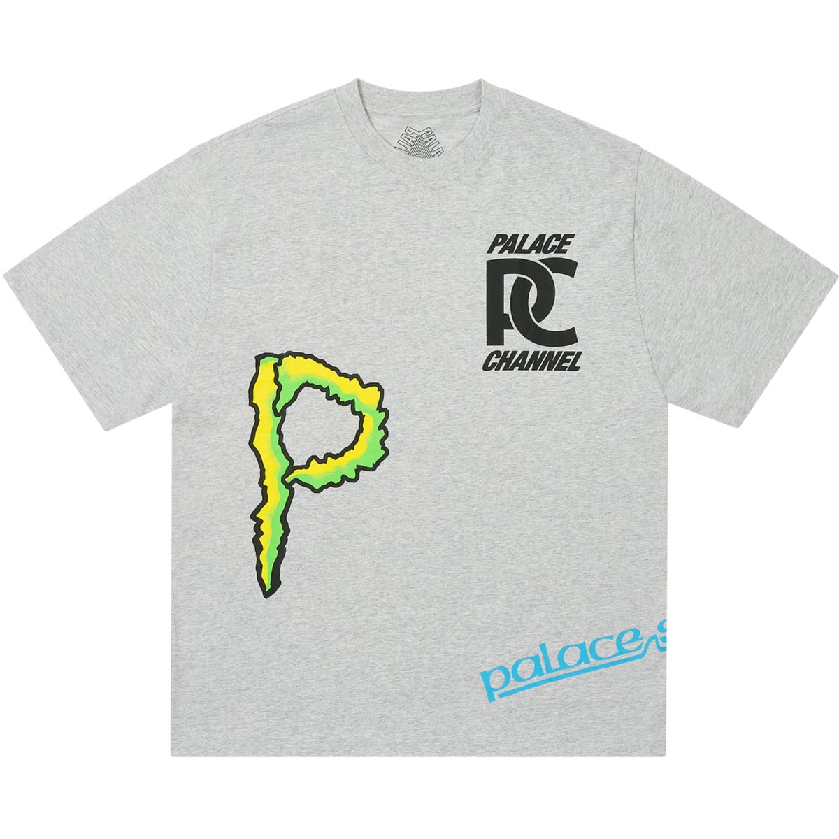 SPONSOR T-SHIRT GREY MARL