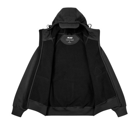 Palace THERMAL BONDED CAP HOOD BLACK - Colorway