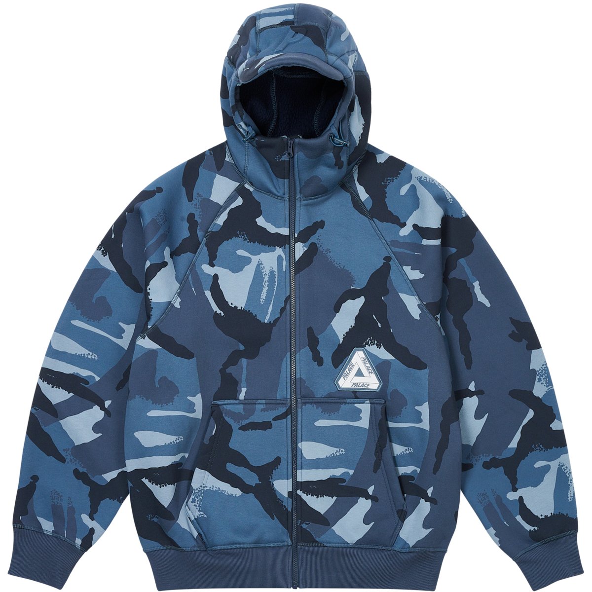 THERMAL BONDED CAP HOOD BLUE DPM