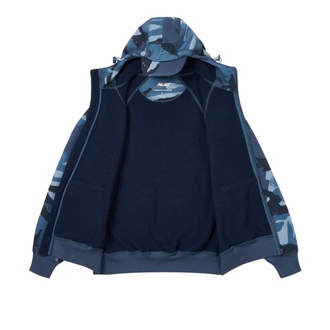 Palace THERMAL BONDED CAP HOOD BLUE DPM - Colorway