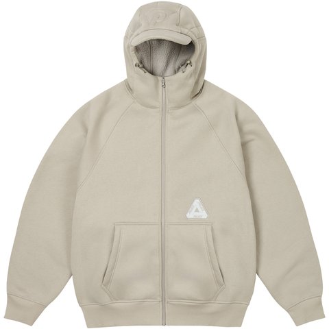 Palace THERMAL BONDED CAP HOOD CONCRETE GREY - €208.00