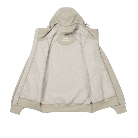 Palace THERMAL BONDED CAP HOOD CONCRETE GREY - Colorway