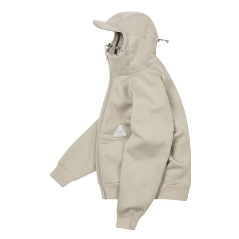 Palace THERMAL BONDED CAP HOOD CONCRETE GREY - Colorway
