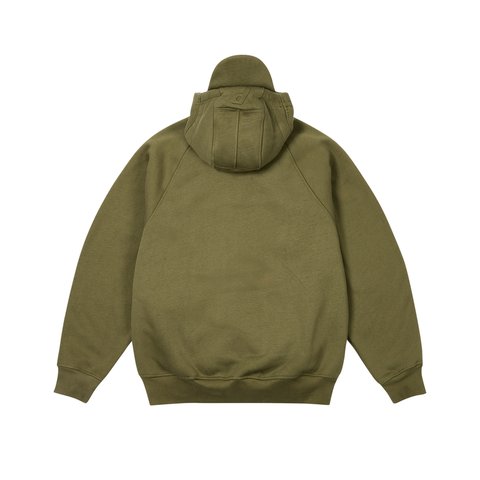 Palace THERMAL BONDED CAP HOOD OLIVE - Colorway