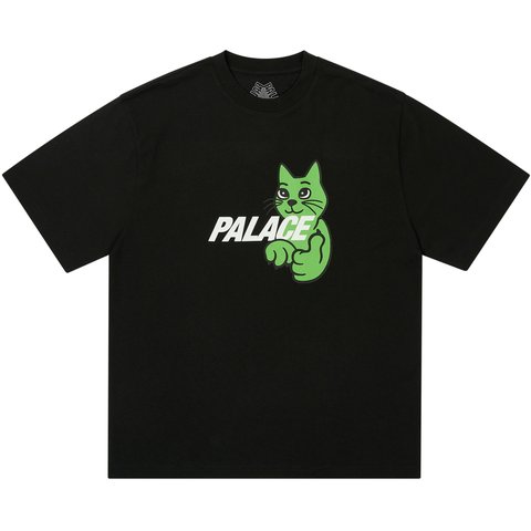 Palace THUMBS UP T-SHIRT BLACK - $48.00