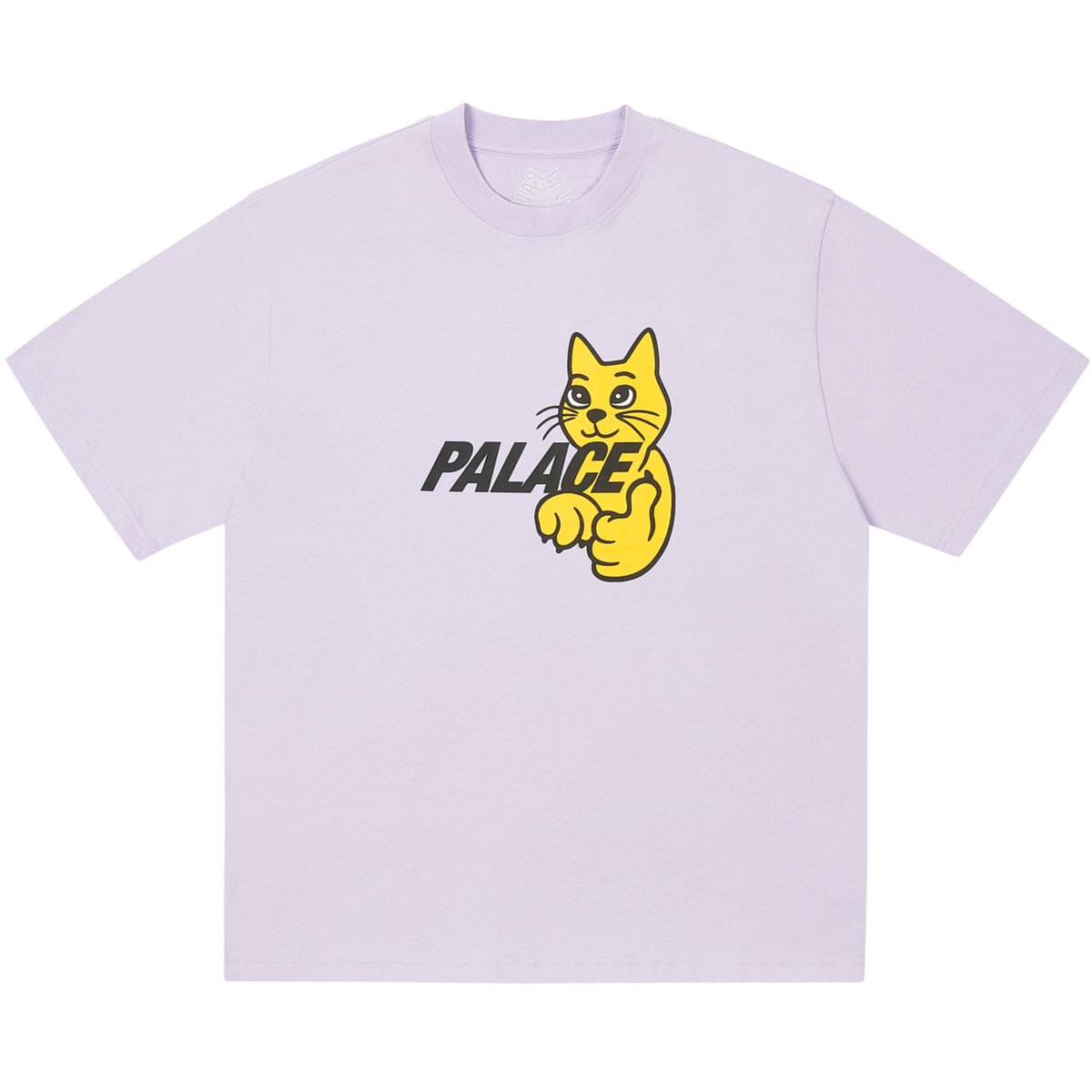 THUMBS UP T-SHIRT PASTEL PURPLE