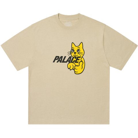 Palace THUMBS UP T-SHIRT STONEY GREY - $48.00