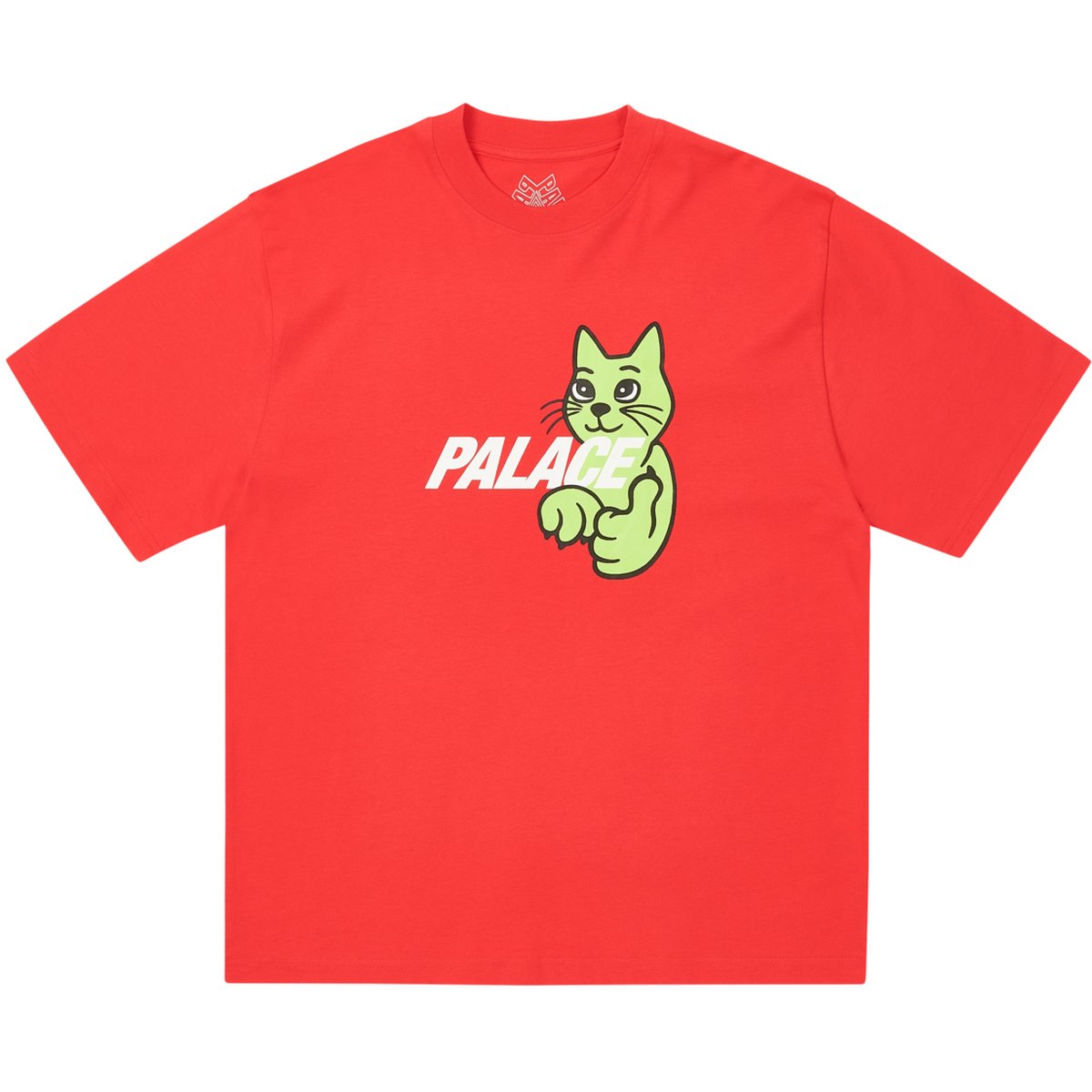 THUMBS UP T-SHIRT TOMATO RED