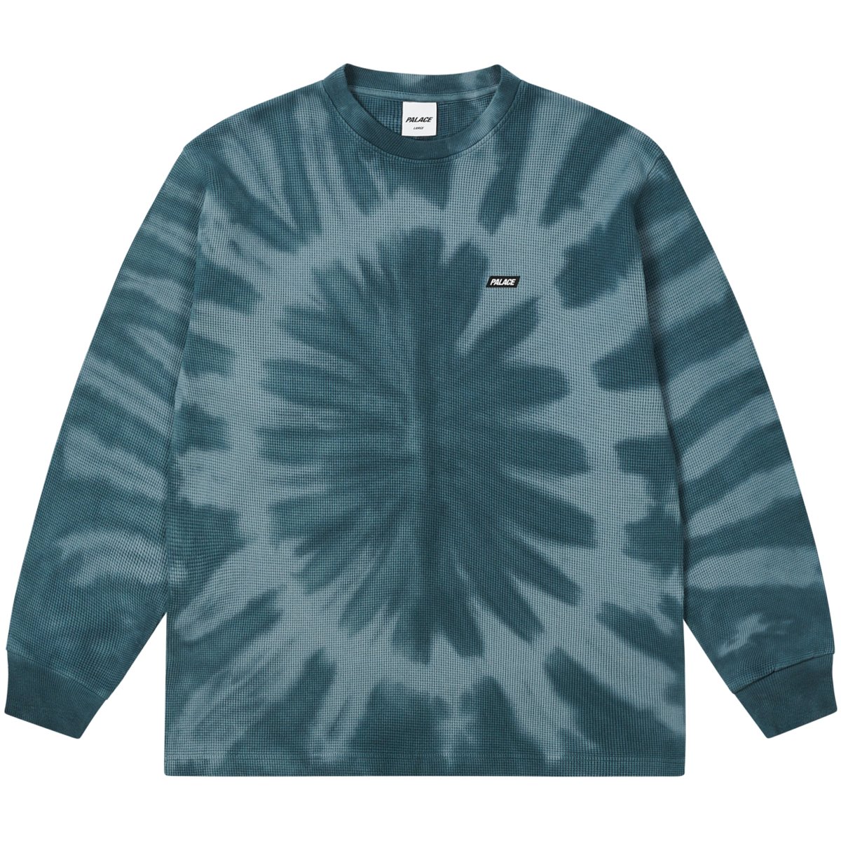 TIE-DYE WAFFLE LONGSLEEVE NAVY