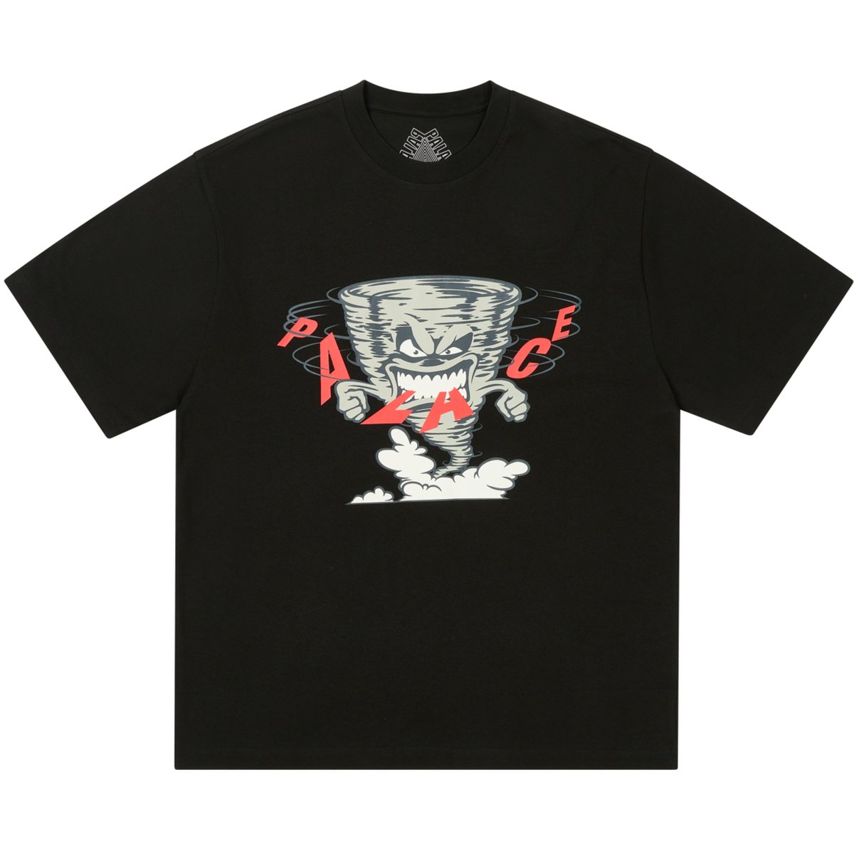TORNADO T-SHIRT BLACK