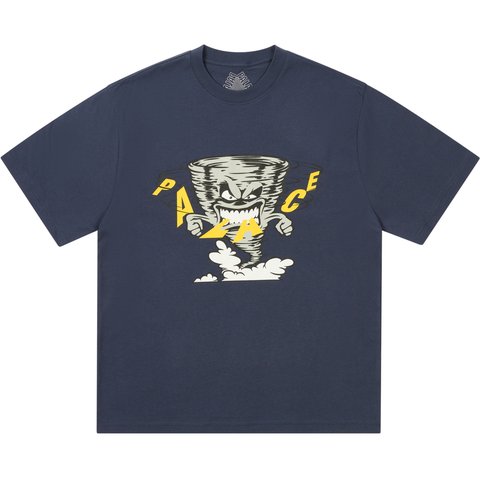 Palace TORNADO T-SHIRT NAVY - €48.00