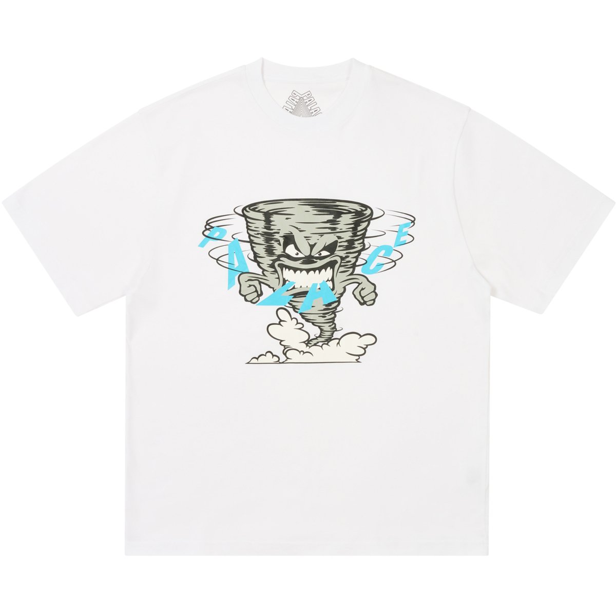 TORNADO T-SHIRT WHITE