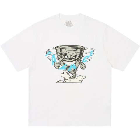 Palace TORNADO T-SHIRT WHITE - €48.00