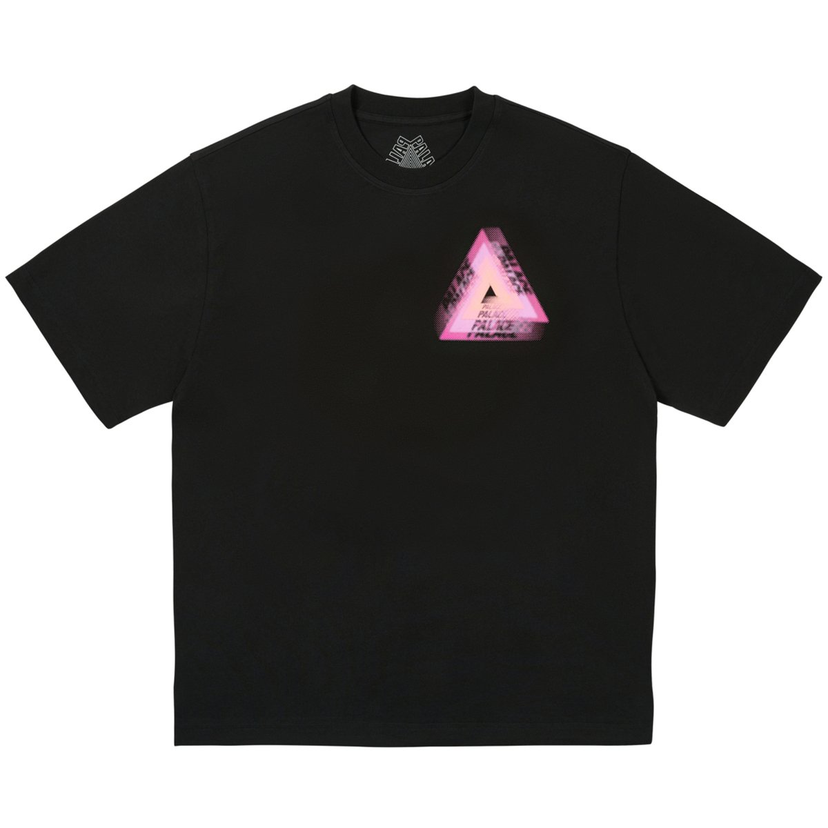TRI-FADED T-SHIRT BLACK