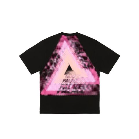 Palace TRI-FADED T-SHIRT BLACK - Colorway