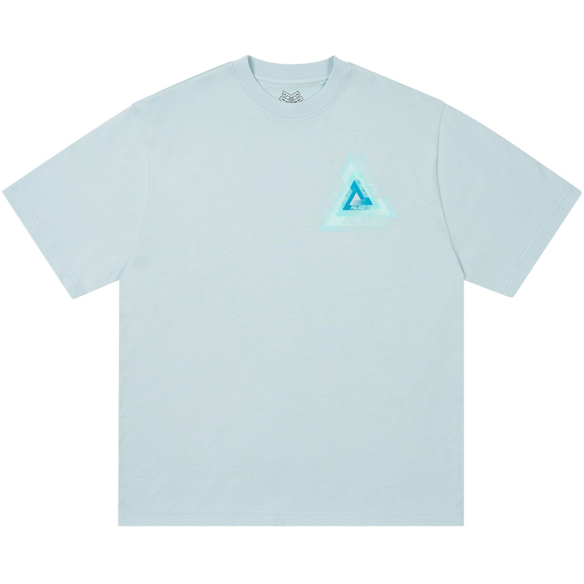 TRI-FADED T-SHIRT FAINT BLUE