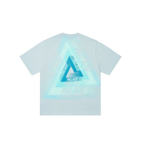 Palace TRI-FADED T-SHIRT FAINT BLUE - Colorway