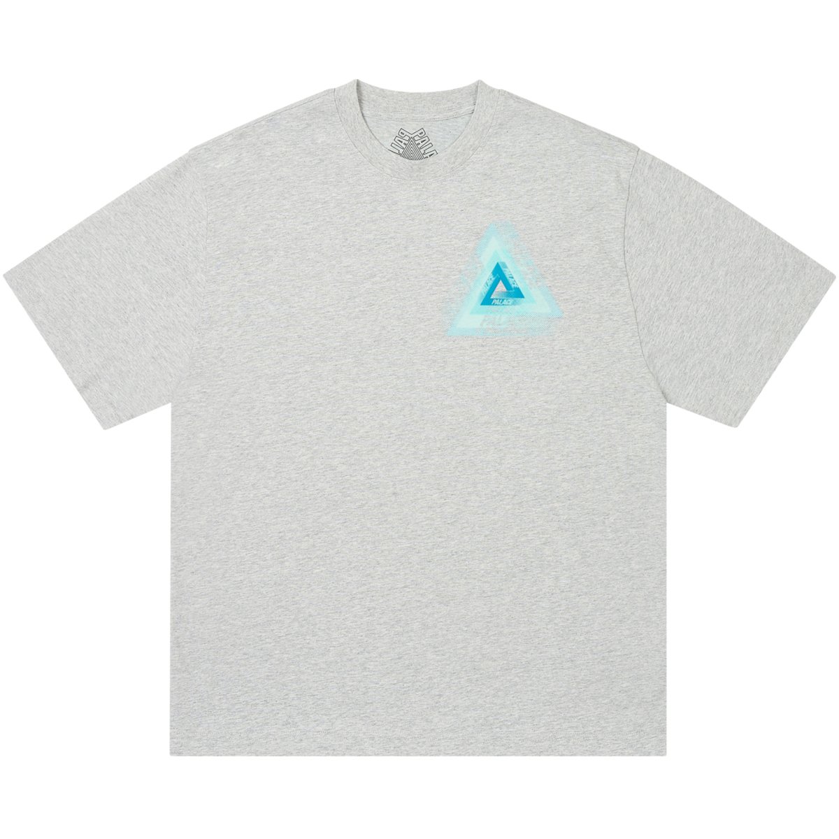 TRI-FADED T-SHIRT GREY MARL