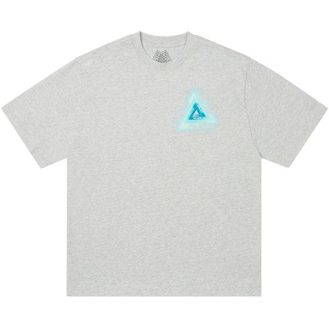 Palace TRI-FADED T-SHIRT GREY MARL - $48.00