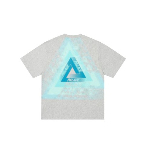 Palace TRI-FADED T-SHIRT GREY MARL - Colorway
