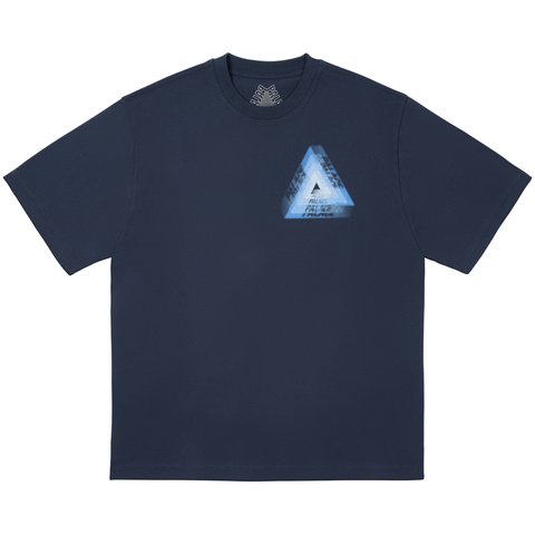 Palace TRI-FADED T-SHIRT NAVY - $48.00
