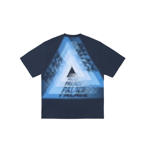 Palace TRI-FADED T-SHIRT NAVY - Colorway