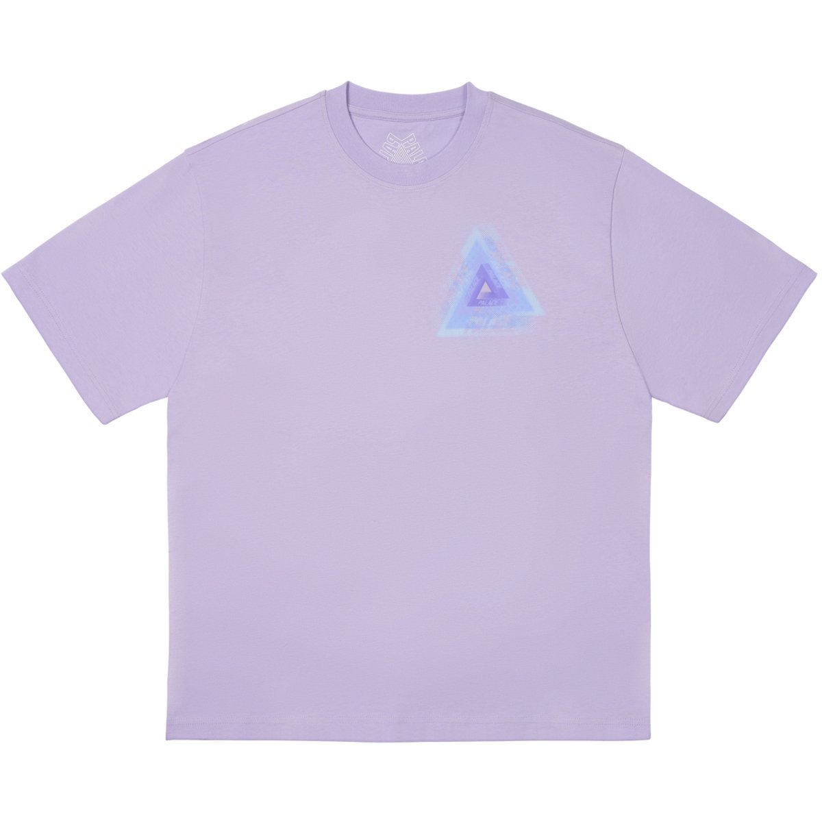 TRI-FADED T-SHIRT PASTEL PURPLE