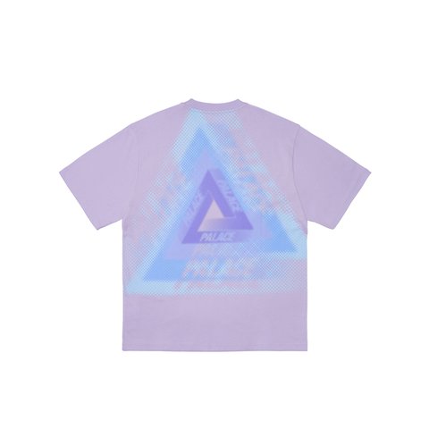 Palace TRI-FADED T-SHIRT PASTEL PURPLE - Colorway