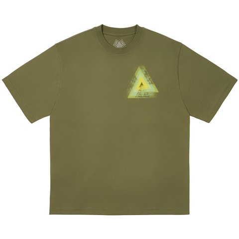 Palace TRI-FADED T-SHIRT THE DEEP GREEN - $48.00