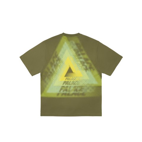 Palace TRI-FADED T-SHIRT THE DEEP GREEN - Colorway