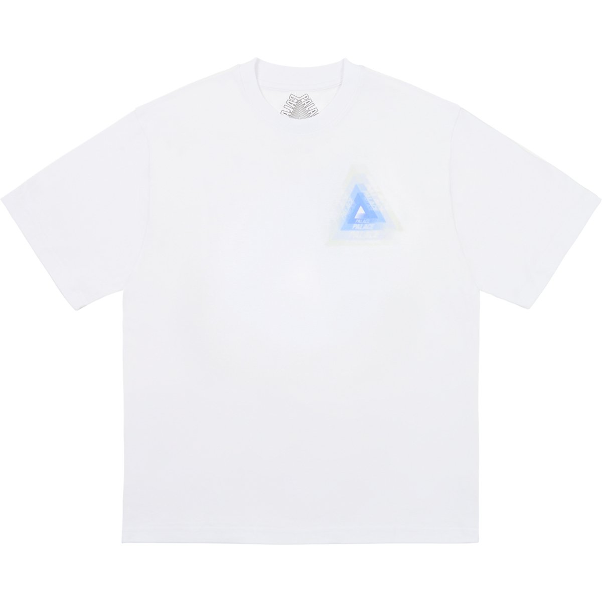 TRI-FADED T-SHIRT WHITE