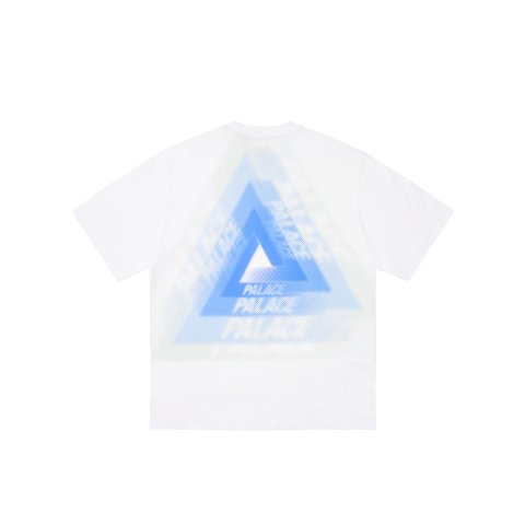 Palace TRI-FADED T-SHIRT WHITE - Colorway