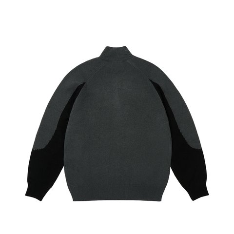 Palace TRIAL 1/4 ZIP KNIT BLACK - Colorway