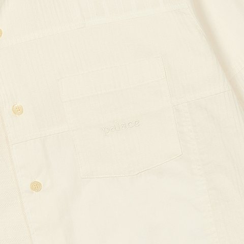 Palace PATCHY SHIRT WHITE - Colorway